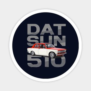 Drive The Classic Car - Datsun 510 1987 Magnet